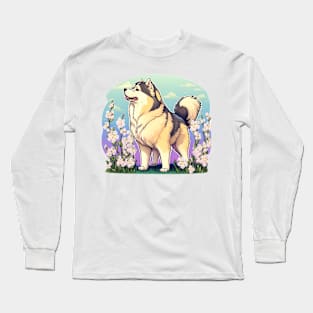 Shiba Inu Long Sleeve T-Shirt